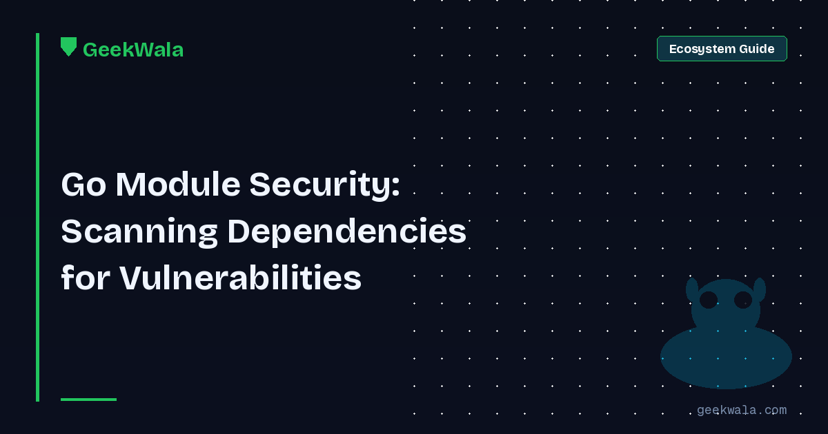 Go Vulnerability Scanning: What govulncheck Misses