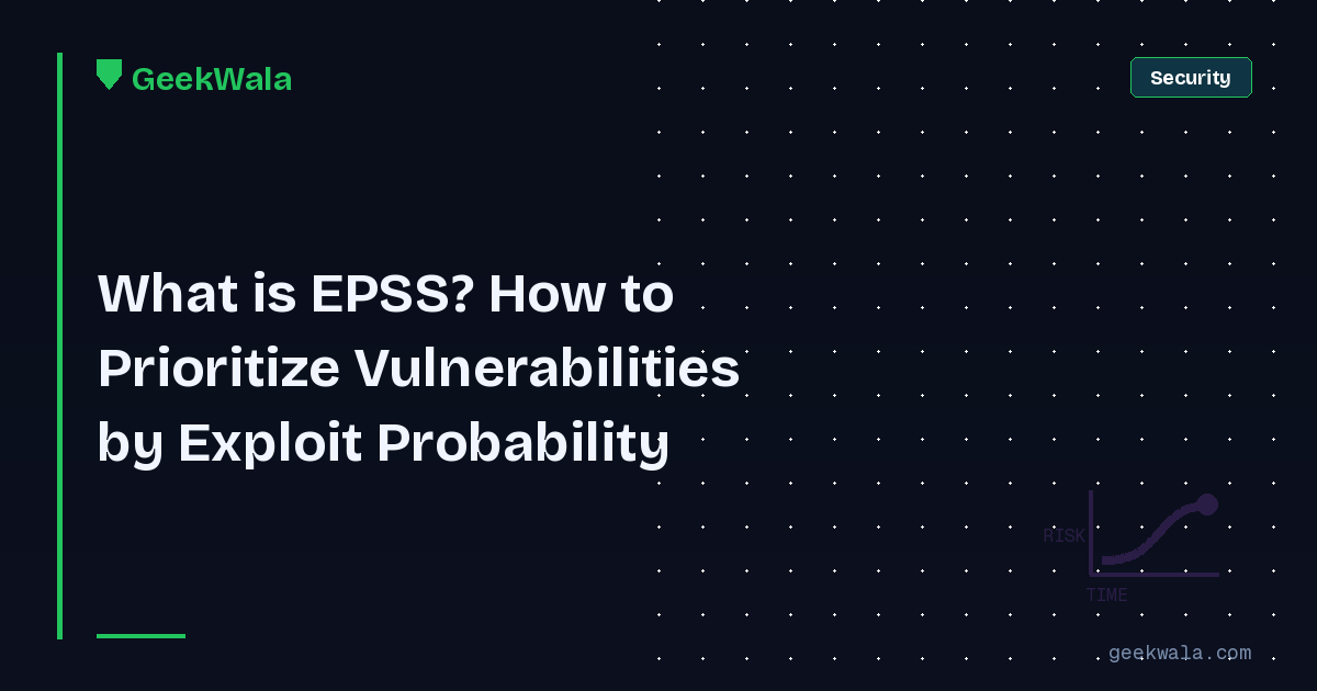 What is EPSS? Prioritize Vulnerabilities by Exploit Risk